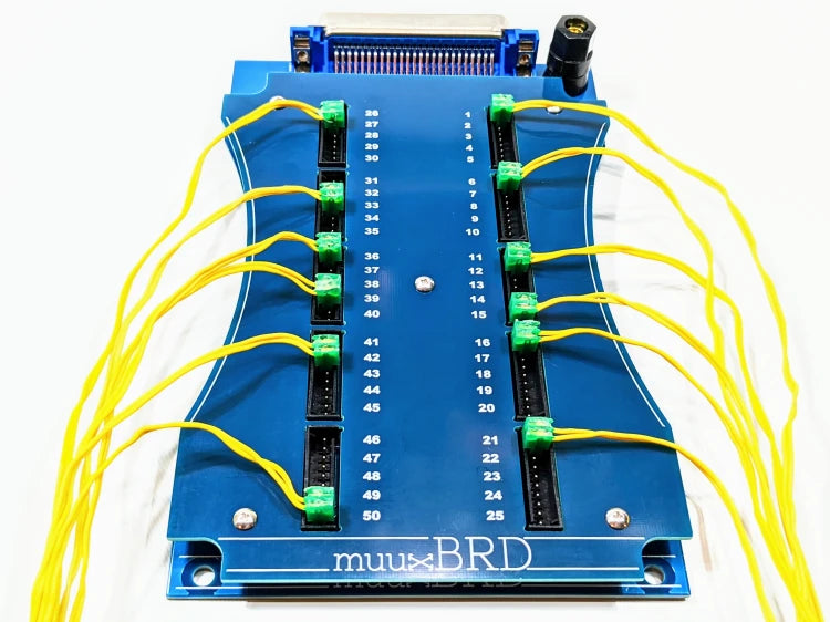 QC-50 QuickPlug 50–cue slat with external ground. 