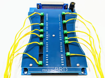 QC-50 QuickPlug 50–cue slat with external ground. 