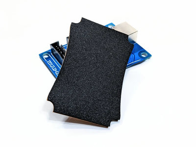 Closed cell foam backer for the QS-6x4 slat.  