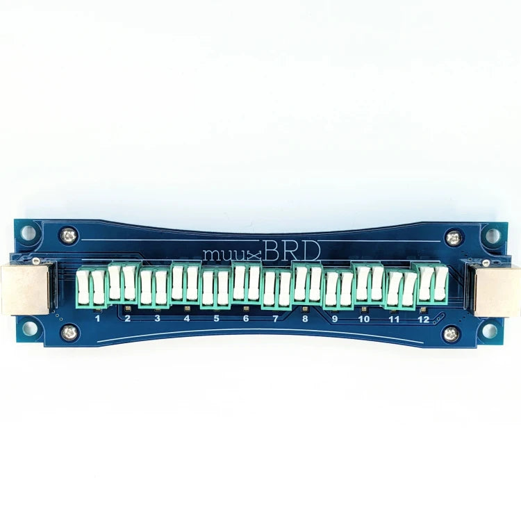 Top down view of QL-12 QuickLever fireTEK 12-cue slat