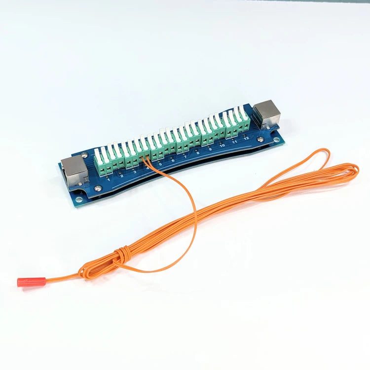 QL-12 QuickLever fireTEK 12-cue slat shown with a traditional electric match