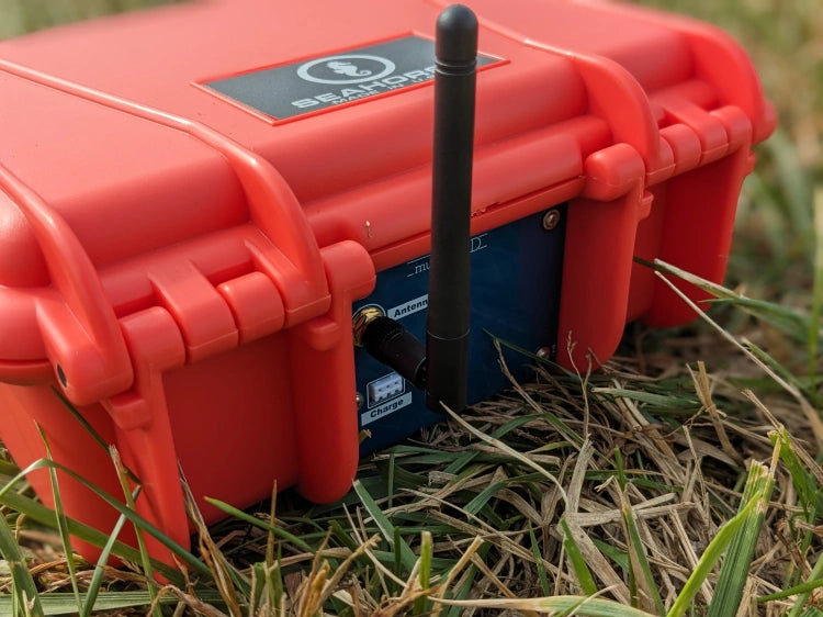 QL-120i QuickLever IGNITE i18 with rear mounted antenna