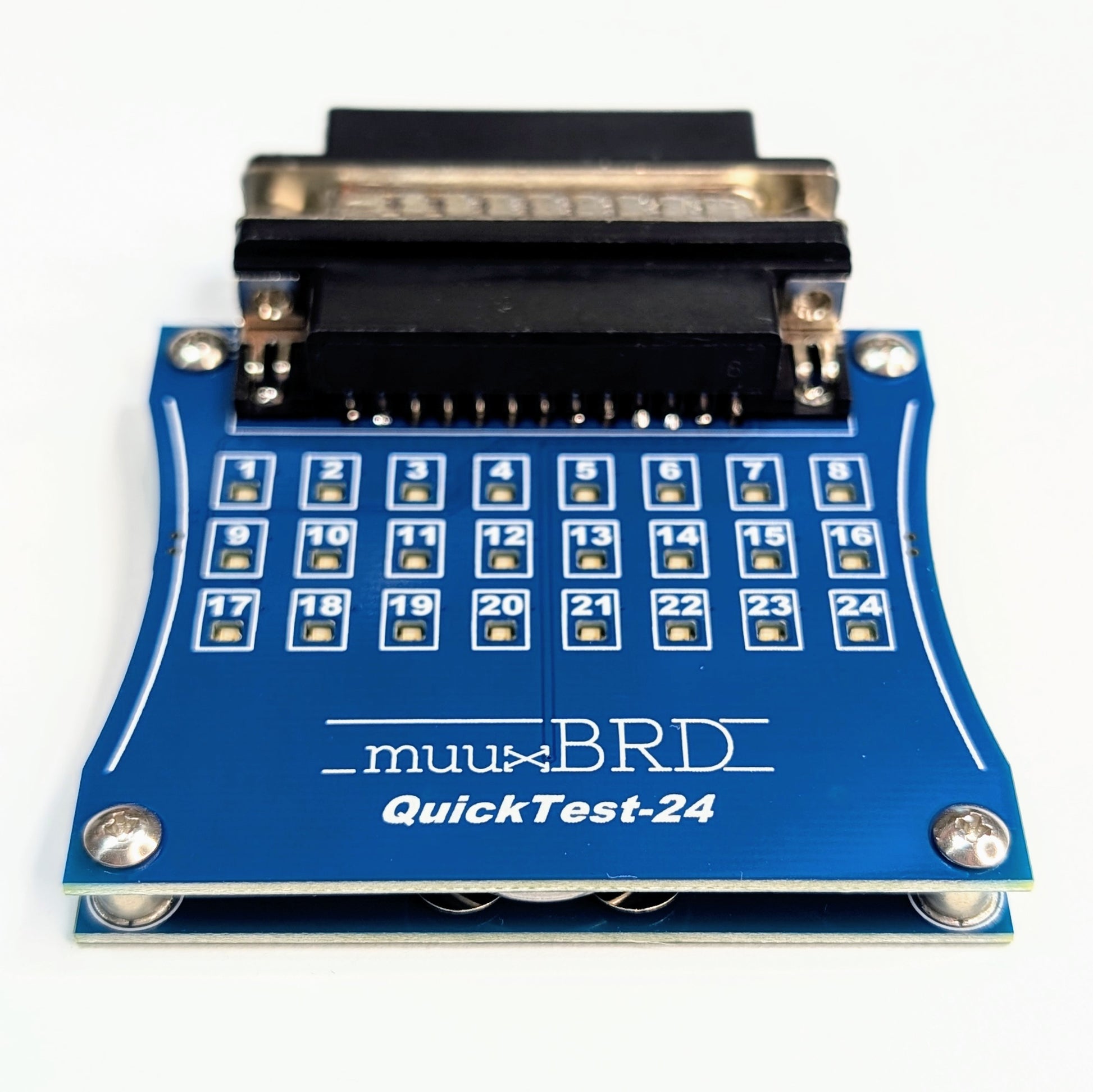 QuickTest-24 ematch slat tester for Mongoose slats