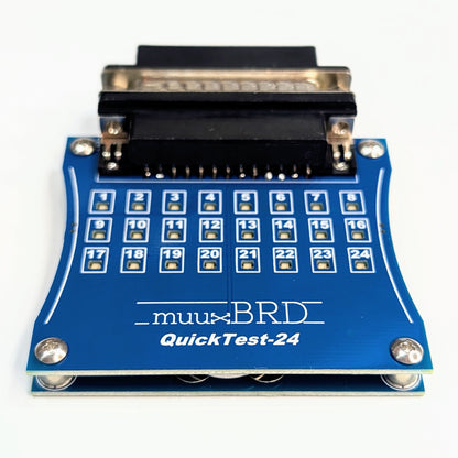 QuickTest-24 ematch slat tester for Mongoose slats