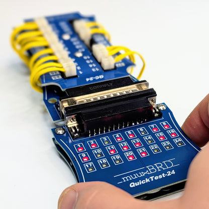 QuickTest-24 ematch slat tester for Mongoose slats