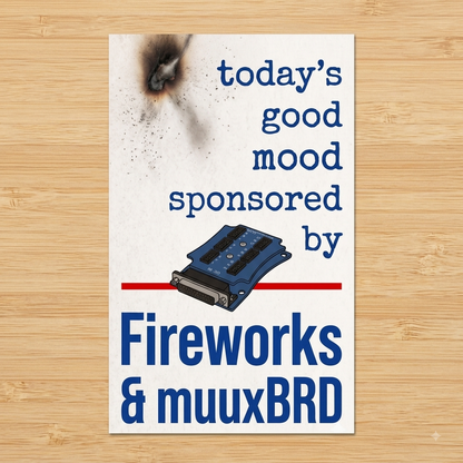 Today's Good Mood Sticker