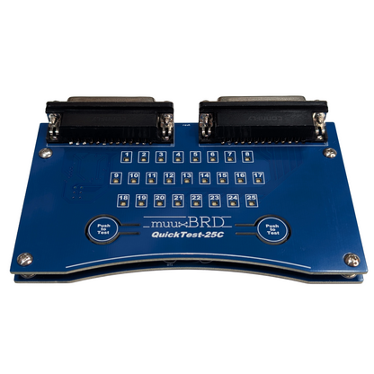 QuickTest-25C DB25 Cable Tester