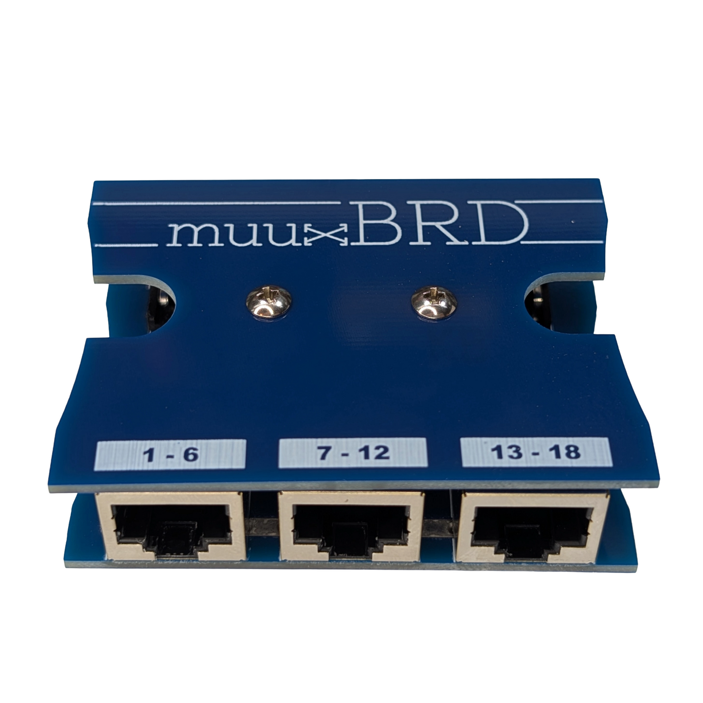 COBRA-18L DB25 to (x3) RJ45 Adapter