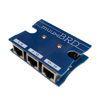 COBRA-18L DB25 to (x3) RJ45 Adapter