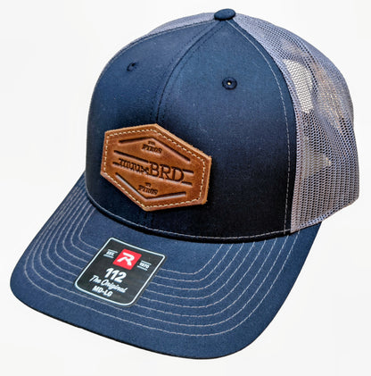 muuxBRD Leather Patch Hat