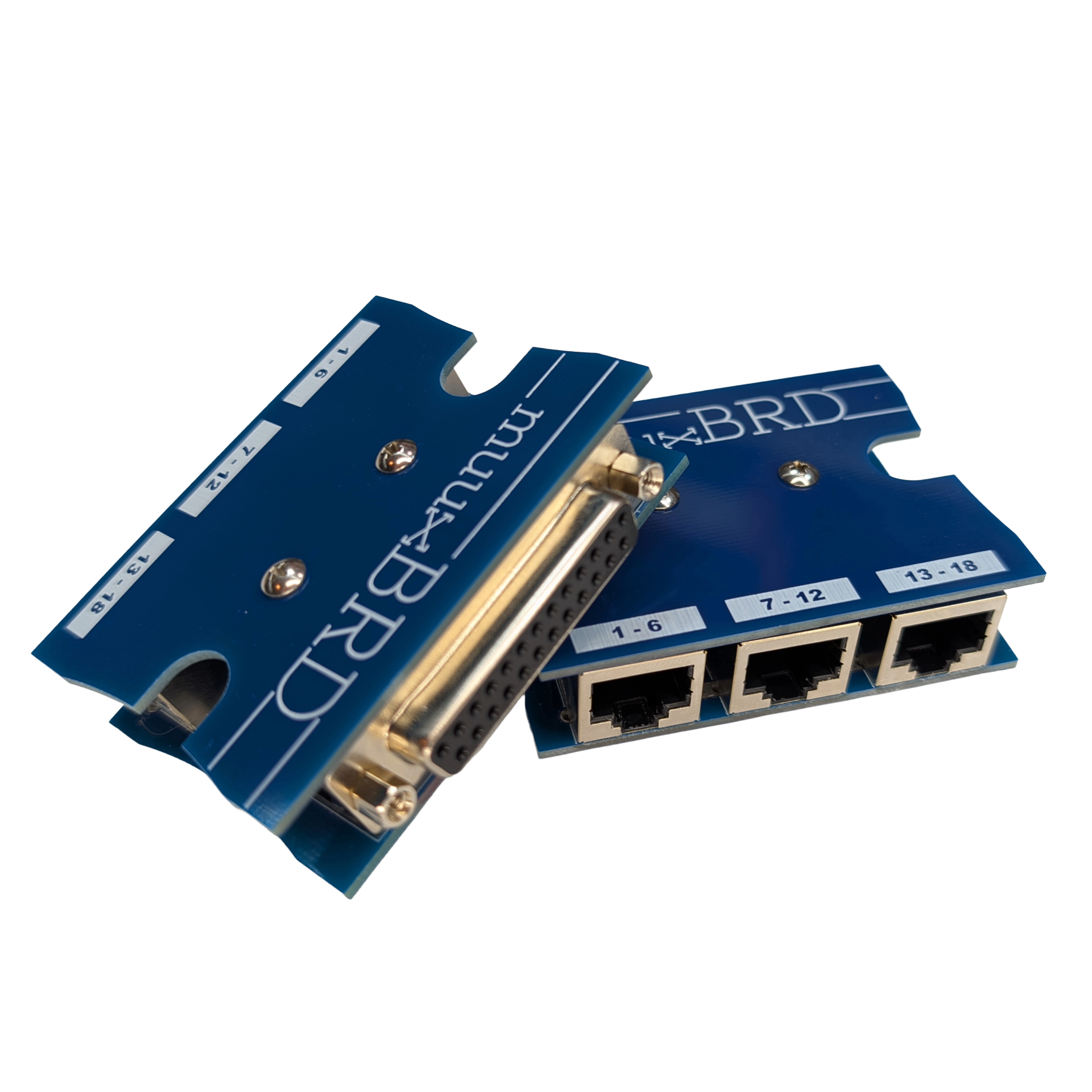 COBRA-18L DB25 to (x3) RJ45 Adapter – muuxBRD