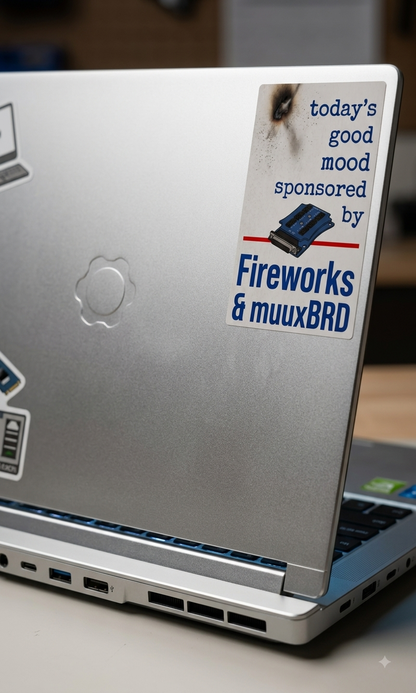 Today's Good Mood Sticker