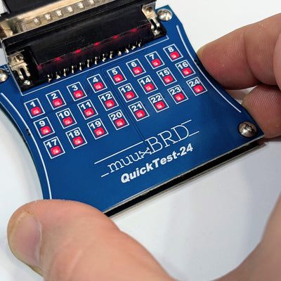 QuickTest-24 ematch slat tester for Mongoose slats
