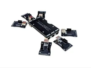 RJ-3P RJ45 breakout board for the IGNITE i18 with 6-cue QuickPlug slats