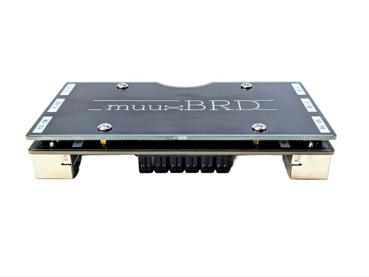 Side profile of the RJ-3P RJ45 breakout board for the IGNITE i18 firing system