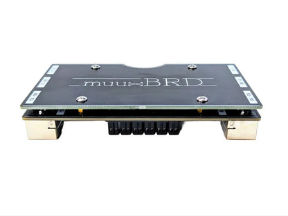 Side profile of the RJ-3P RJ45 breakout board for the IGNITE i18 firing system