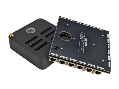 IGNITE i36 along side a muuxBRD RJ3-36i breakout board