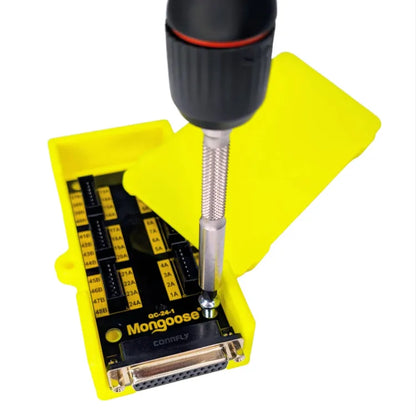 Simplifire Mongoose QC-24-1 QuickPlug slat inside a protective enclosure