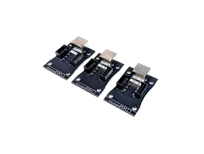 Three side by side RJ45 6-cue slats for QuickPlug ematches. Often used with the IGNITE firing system