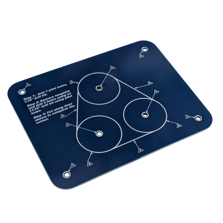 IG-1CA drill template