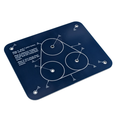 IG-1CA drill template