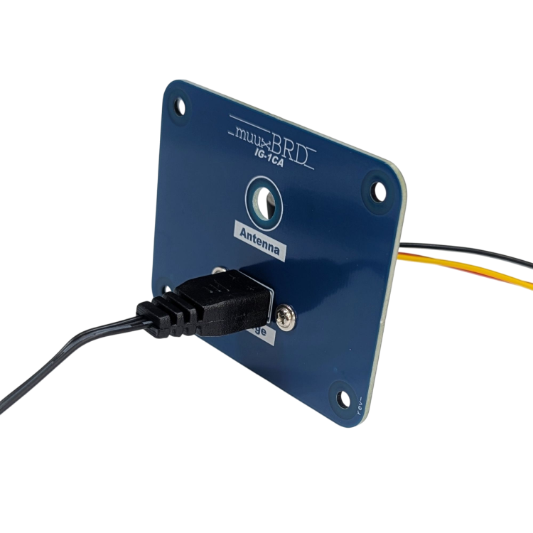 IG-1CA with an IGNITE module charger connected