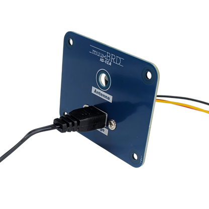 IG-1CA with an IGNITE module charger connected