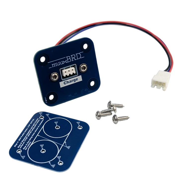 IG-1C with mounting screws and drill template
