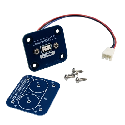 IG-1C with mounting screws and drill template