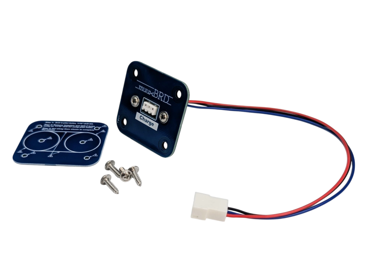 IG-1C with mounting screws and drill template