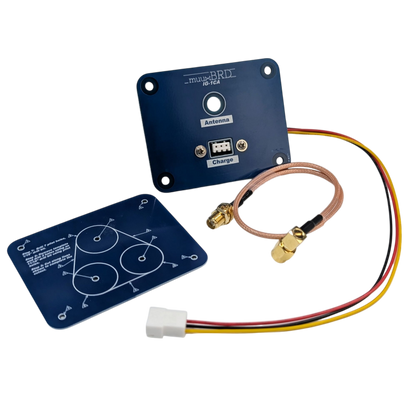 IG-1CA with SMA antenna extension and a drill template