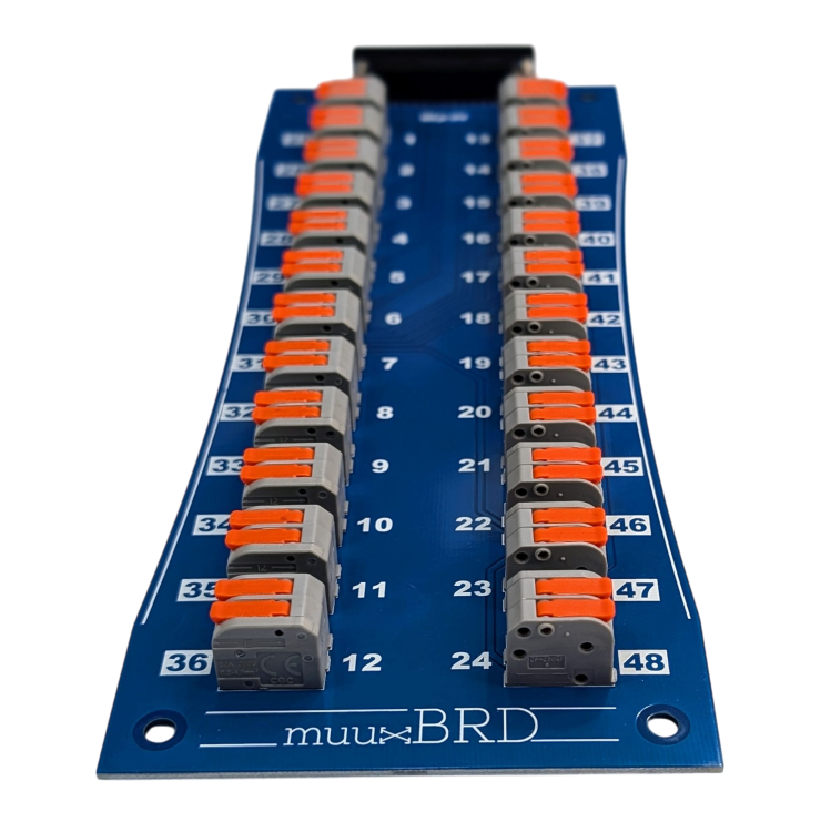 QLp-24 QuickLeverPRO 24-cue slat for Mongoose (Legacy Design)