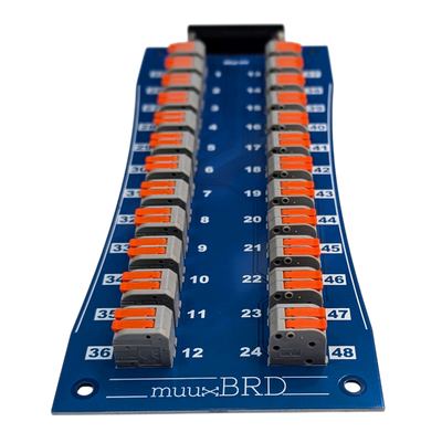 QLp-24 QuickLeverPRO 24-cue slat for Mongoose (Legacy Design)