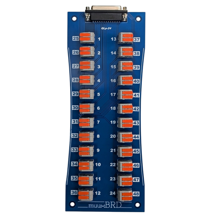 QLp-24 QuickLeverPRO 24-cue slat for Mongoose (Legacy Design)