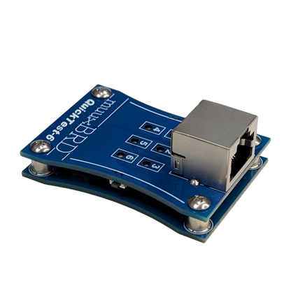 6-cue ematch tester QT-6 for use with RJ45 slats