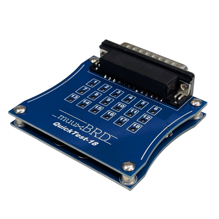 QT-18 ematch tester for testing slats before connecting to your Cobra system