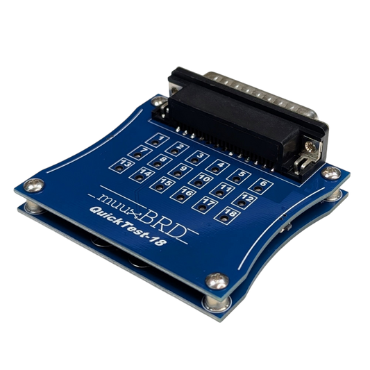 QT-18 ematch tester for testing slats before connecting to your Cobra system