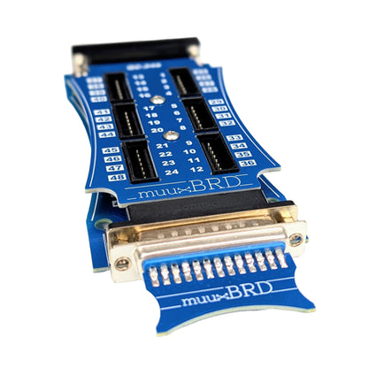 QC-24S Mongoose 24-cue series slat with DB25 shunt installed