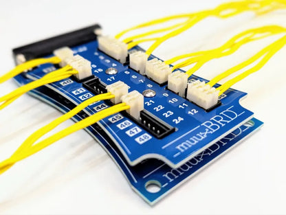 QC-24 Mongoose 24-cue QuickPlug slat with MJG ematches installed